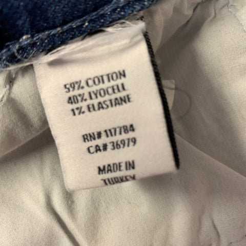 RAILS Size 27 Blue Denim Straight Jeans