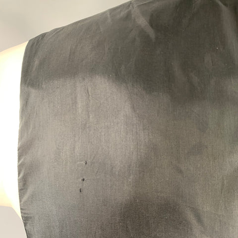 J.LINDEBERG Size M Black Single Breasted Vest