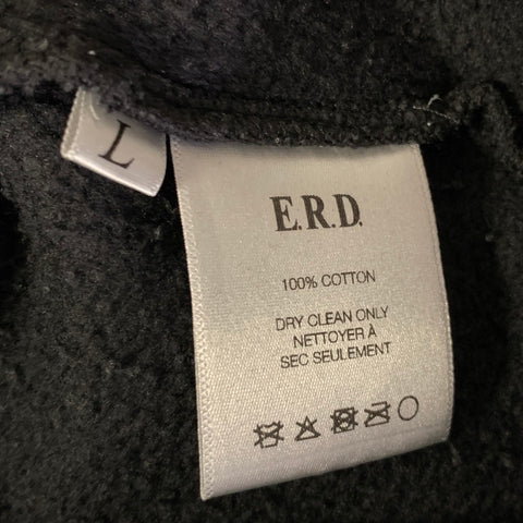 ENFANTS RICHES DEPRIMES L Distressed Cotton Crew Neck Sweatshirt
