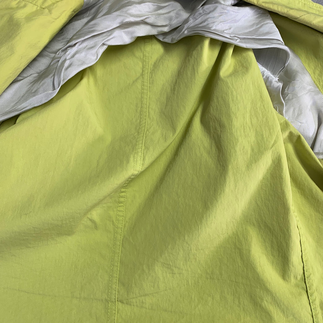 VIKTOR & ROLF Size 38 Yellow Cotton Blend Single Breasted Sport Coat