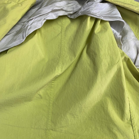 VIKTOR & ROLF Size 38 Yellow Cotton Blend Single Breasted Sport Coat