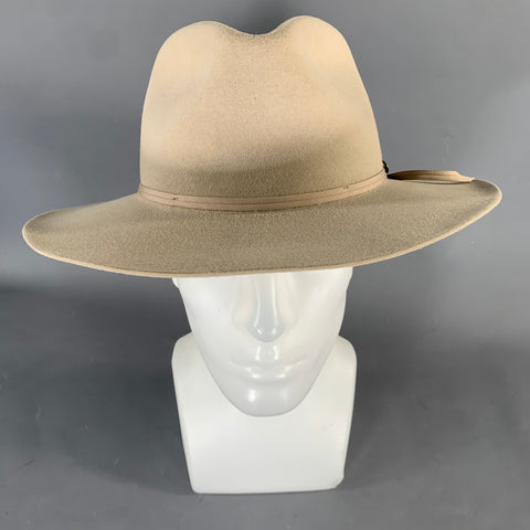 STETSON Size 61 Cream Felt Hats