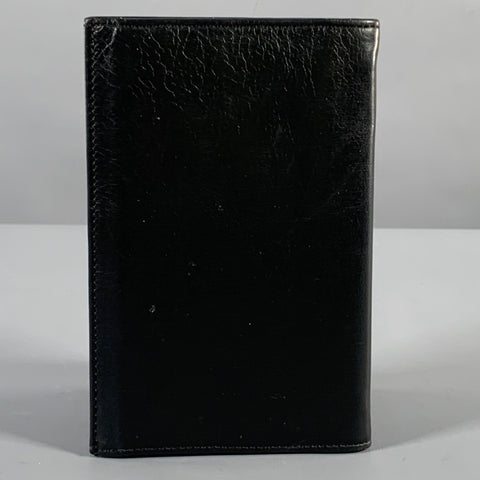HESTER VAN EEGHEN Black Multicolour Leather Wallet