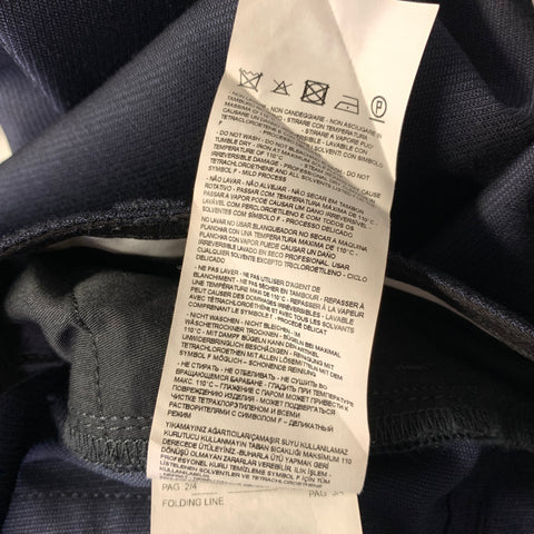 EMPORIO ARMANI Size 30 Navy Virgin Wool 5 pocket Casual Pants