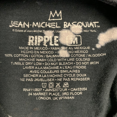 JEAN-MICHEL BASQUIAT Size M Multi Color Graphic Cotton Short Sleeve Crew Neck T-shirt