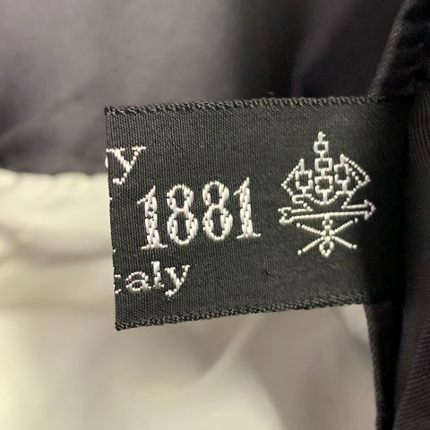 Veste de Sport en Cachemire à Carreaux Fenêtre Marron Noir Beige LARUSMIANI Taille 42