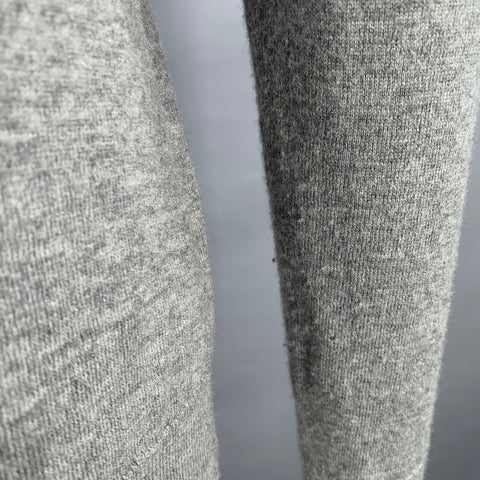 CARHARTT Size S Grey Heather Lambswool Blend Turtleneck Pullover
