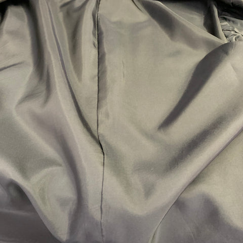 ISSEY MIYAKE Size 42 Black Wool Nehru Collar Sport Coat
