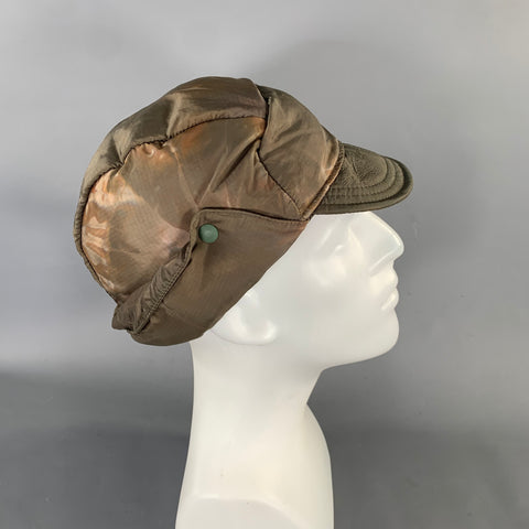 NEEDLES Size L Green Camoflage Nylon Hats
