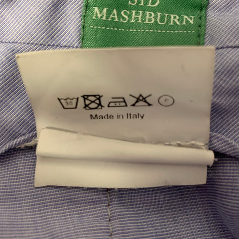SID MASHBURN Size 36 Red Corduroy Cotton Baggy cut Casual Pants