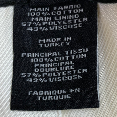 MARC by MARC JACOBS Size XS Yellow Cotton Single Breasted Sport Coat