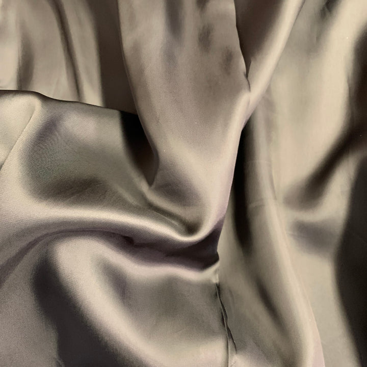 POLO by RALPH LAUREN Size L Black Suede Shirt Jacket