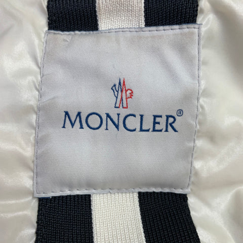 MONCLER Size M Quincy Black Quilted Snaps Jacket