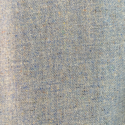 O'CONNELL'S Size 42 Long Blue Cream Textured Single breasted Sport Coat
