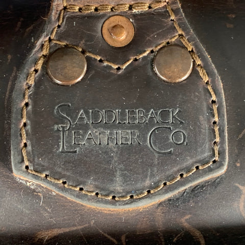 SADDLEBACK LEATHER CO. Sac de médecin en cuir marron