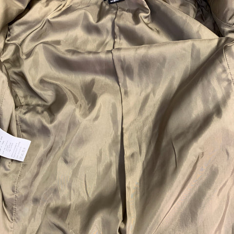 GIORGIO ARMANI Size 4 Green Sage Cashmere Double Breasted Jacket Blazer