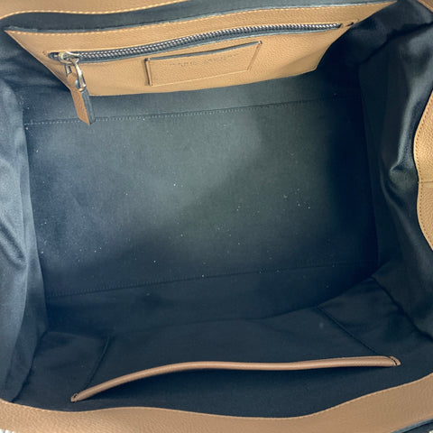 MARC JACOBS Tan Pebble Grain Leather Satchel HandBags