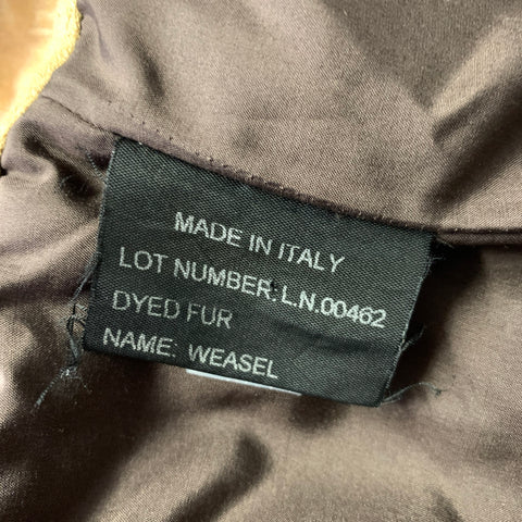 PRADA Size L Green Olive Solid Belted Coat