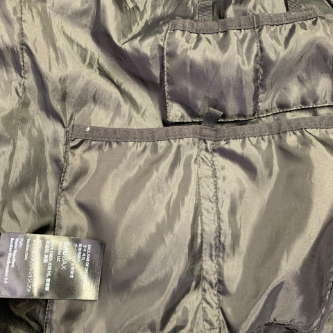BAUBAX Size L -Airport Jacket- Black Polyester Windbreaker