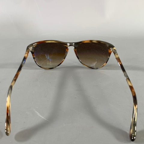 PERSOL Brown PO3038S Acetate Sunglasses