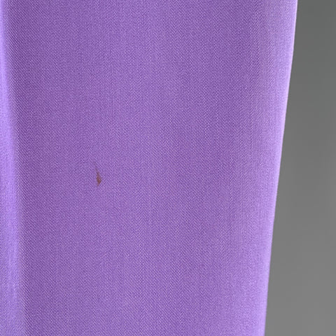 PAUL SMITH Size 31 Purple Lavender Twill Viscose Cotton Blend Dress Pants