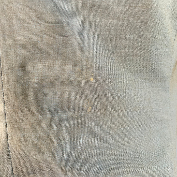 THE KOOPLES Size S Navy Wool Fitted Single Breasted Peak Lapel Suit