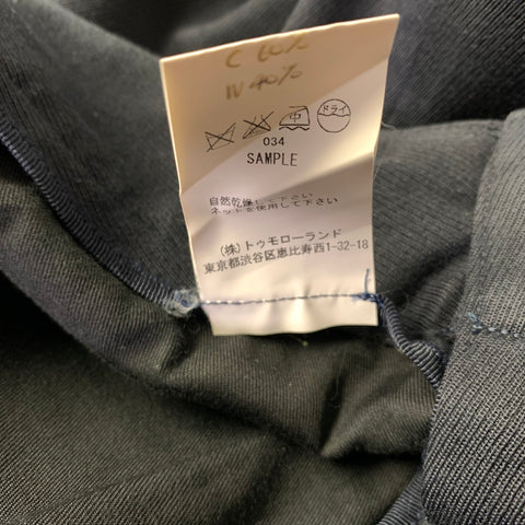 TOMORROWLAND Size 34 Navy Cotton Blend Relaxed fit Casual Pants