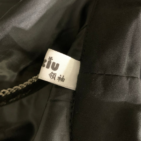 LINGXIU Size M Black Blazer Jacket Indoor Blazer