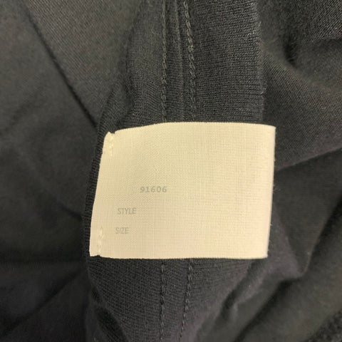 N.HOOLYWOOD Size 38 Black White Stripe Cotton One Pocket T-shirt