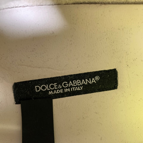 DOLCE & GABBANA Size 10 Multi-Color Nylon Lace Up Sneakers