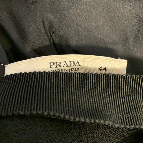 PRADA Size M Crepe P3772 Midi Knee-Length Dress