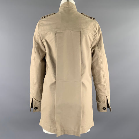 Veste militaire ADAM LIPPES en coton mélangé kaki taille 6