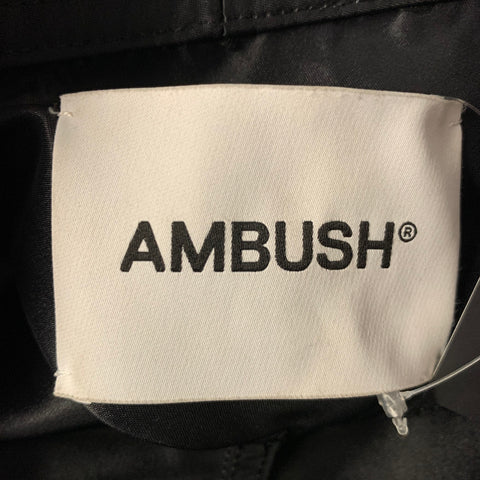 AMBUSH Chest Size M Black Mixed Patterns Poliammide Kimono Jacket