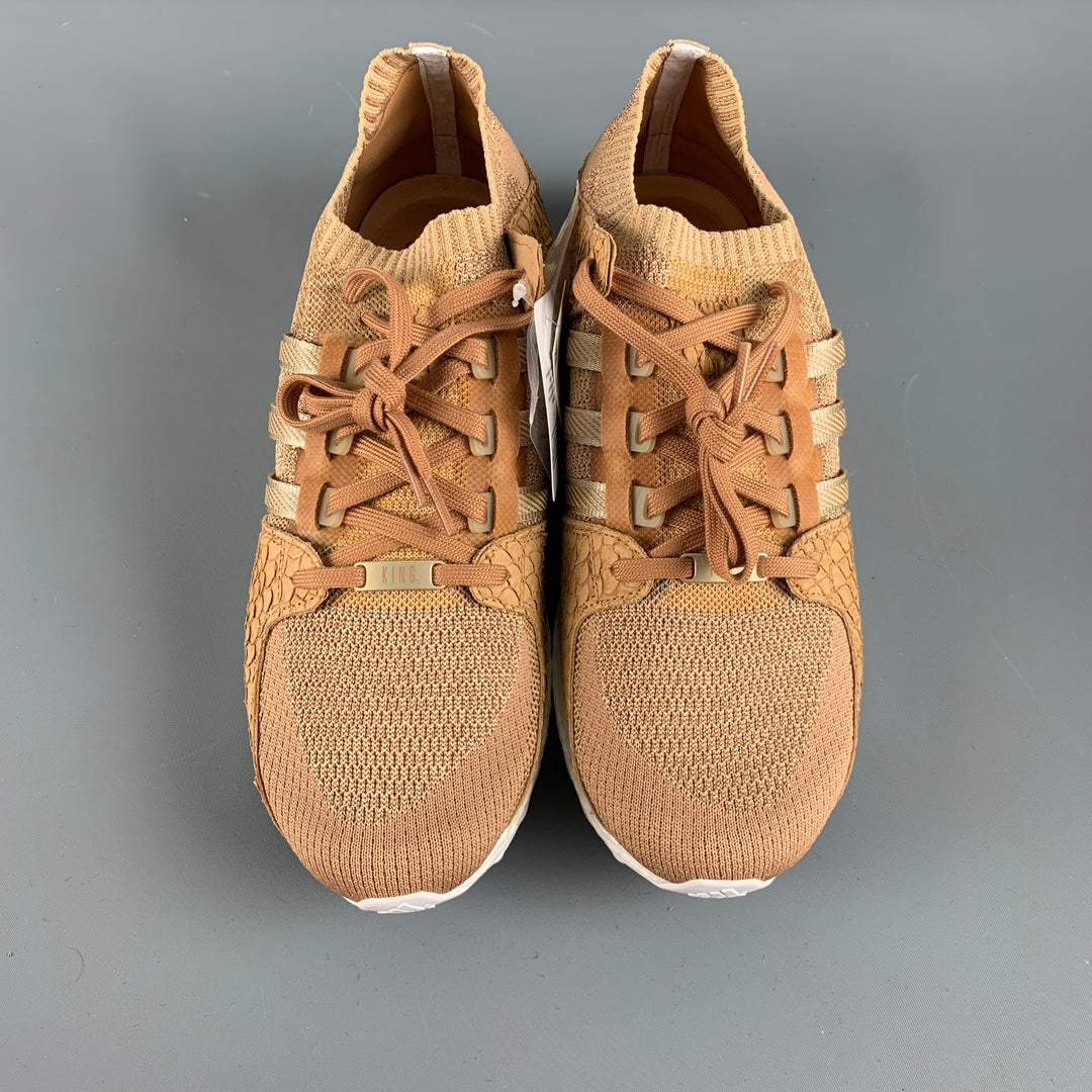 ADIDAS EQT SUPPORT ULTRA PK KING Size 13 Tan  Nylon Lace Up DB0181 Sneakers