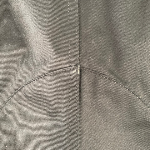 BALENCIAGA Size 34 Black Cotton Blend Cargo Casual Pants