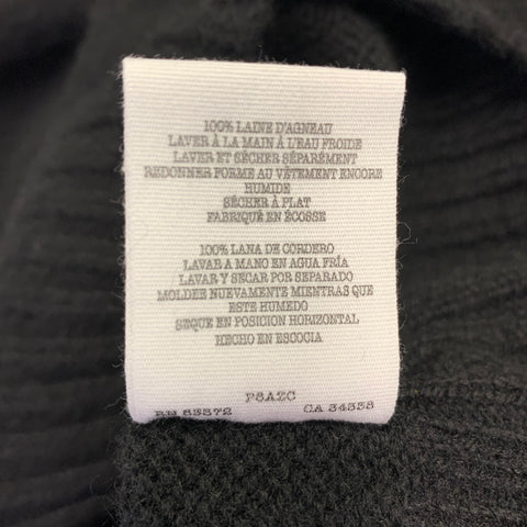 YMC Size M Suededhead Black Wool Crew Neck Sweater