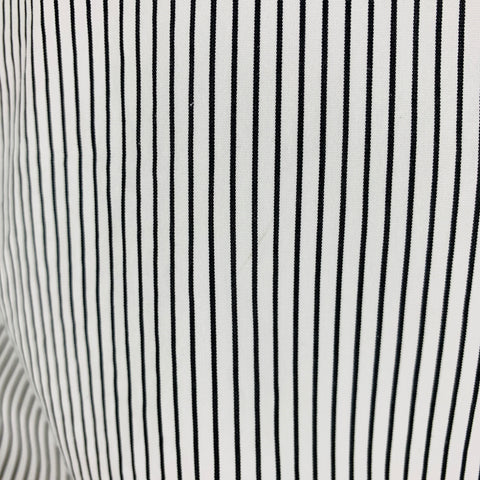 RALPH LAUREN Size S Black White Stripe Cotton Button Down Long Sleeve Shirt