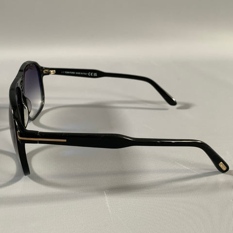 TOM FORD Black TF753/FT0753 01B Acetate Sunglasses