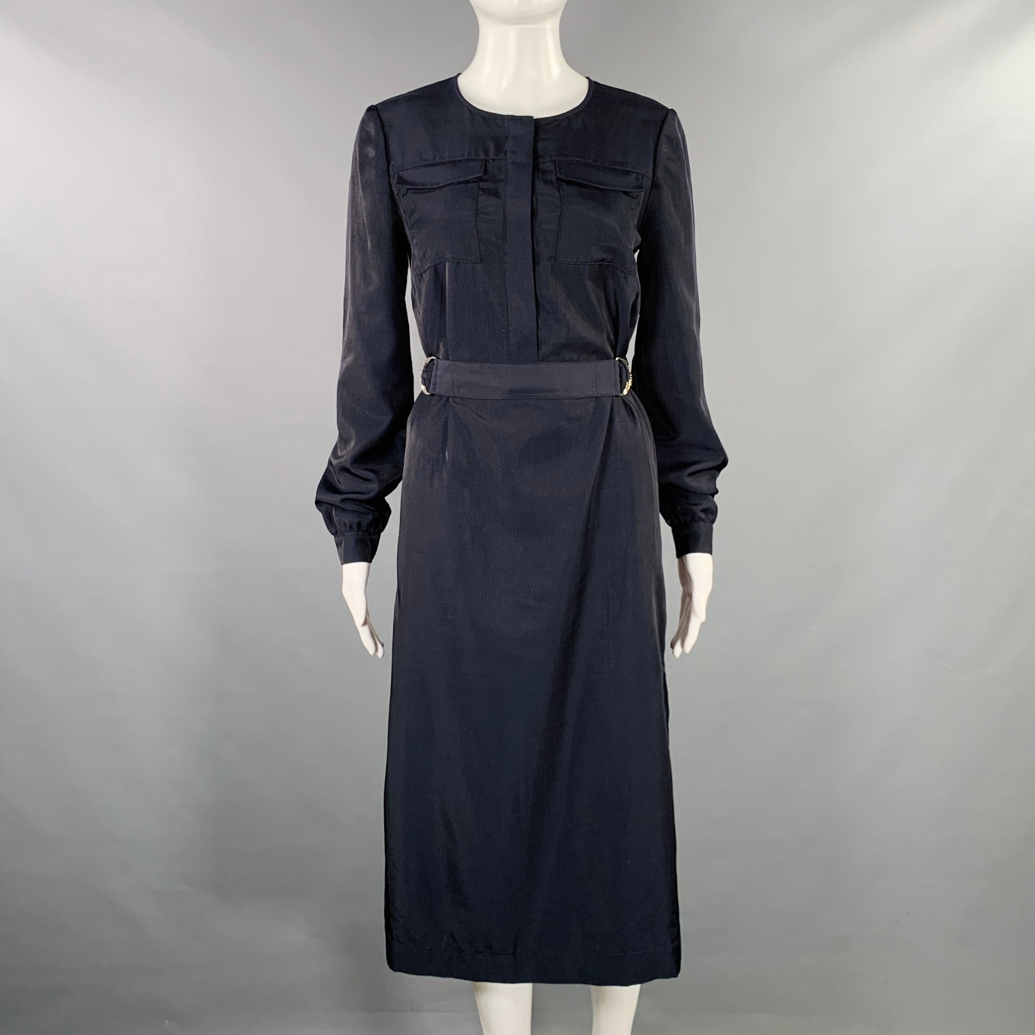 Navy ted baker dress best sale