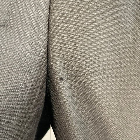 PAUL SMITH Size 36 Regular Black Wool Notch Lapel Sport Coat