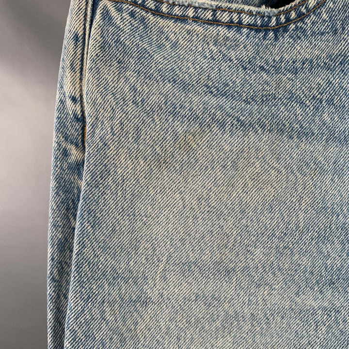 ALEX MILL Size 31 Light Blue Cotton Denim Twill Straight Button Fly Jeans