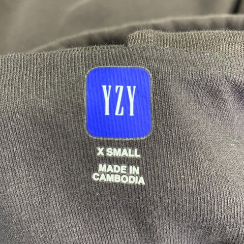 GAP x YZY Size XS Brown Black Beige Birds Cotton Blend Hoodie Sweatshirt