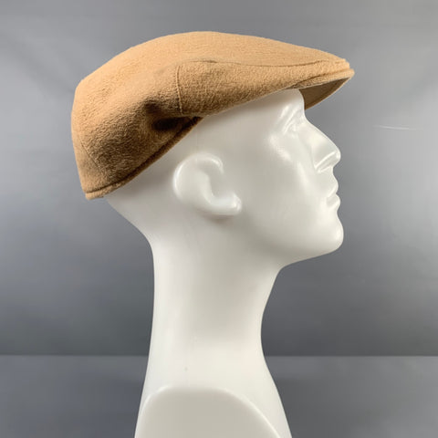 NEIMAN MARCUS Size One Size Beige Camel Hair Hats