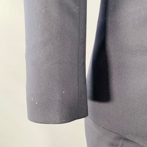 PAUL SMITH Size 36 Navy Wool Single Breasted Slim Fit Notch Lapel Suit