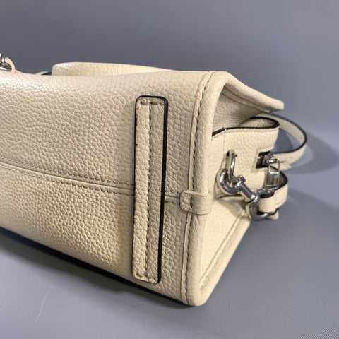 MARC JACOBS Cream Butter H723L01RE22 102 Pebble Grain Bag