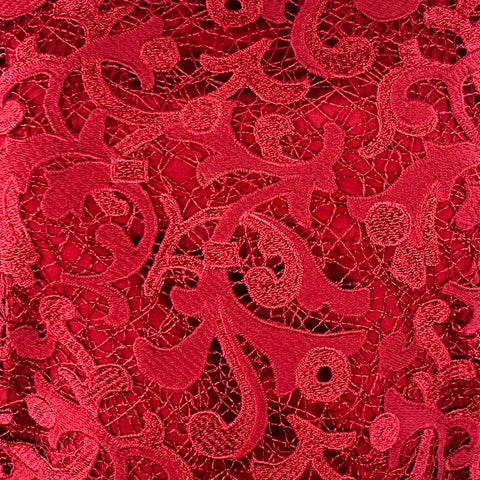 OSCAR DE LA RENTA Size 2 Burgundy Polyester Peplum Sleeveless Dress Top