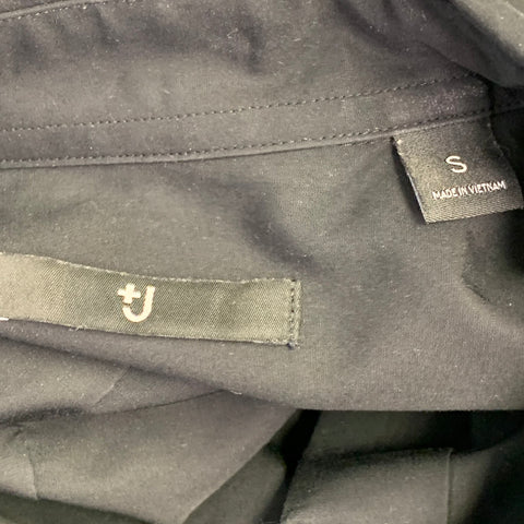 UNIQLO x JIL SANDER Size S Black Cotton One Pocket Shirt