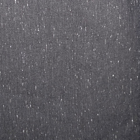 PAUL SMITH Size 44 Charcoal White Heather Linen Wool Sport Coat