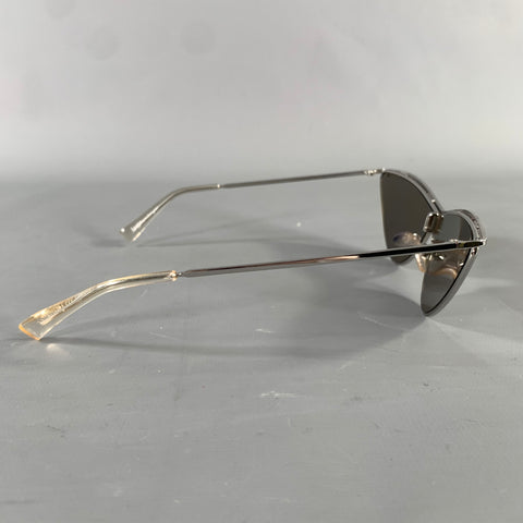 ADAM SELMAN Silver  Sunglasses