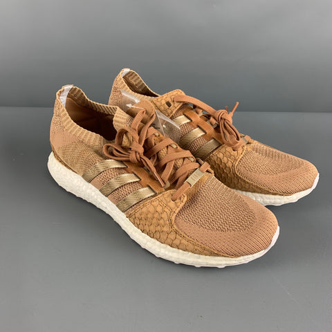 ADIDAS EQT SUPPORT ULTRA PK KING Size 13 Tan  Nylon Lace Up DB0181 Sneakers